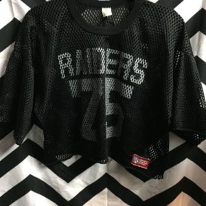 RAIDERS CROPPED PRACTICE JERSEY 1