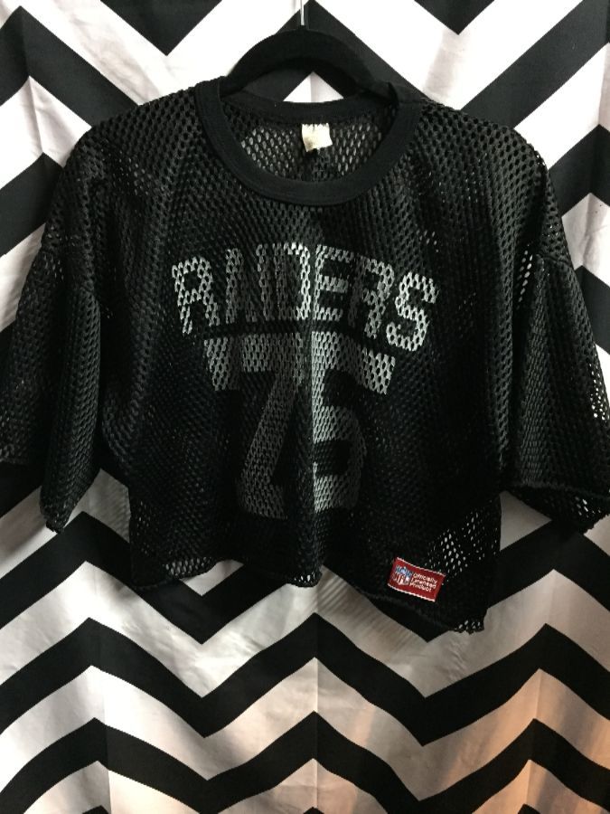 raiders practice jersey