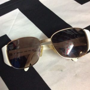 Vintage 1970s Yves Saint Laurent Sunglasses Made In Italy 1