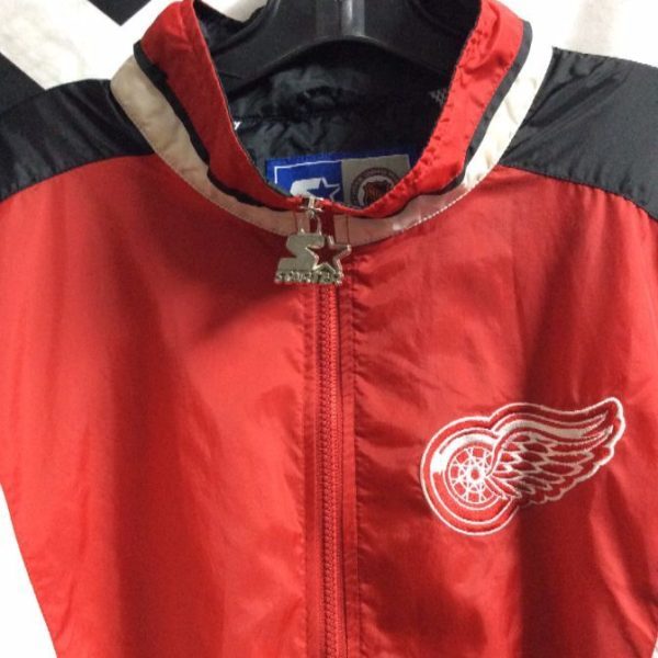 red wings windbreaker