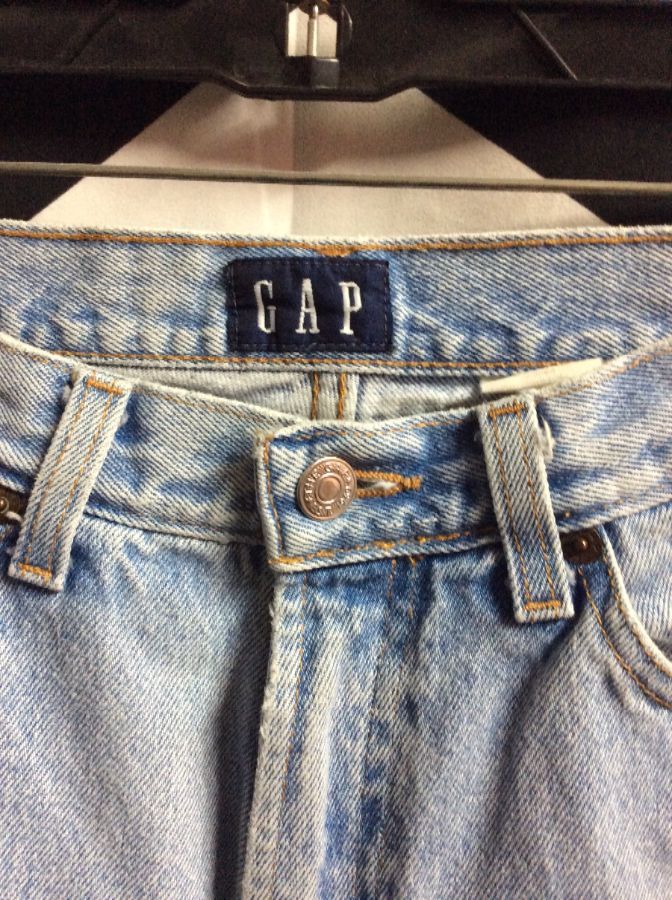 1990’s Gap High Waisted Denim Jeans | Boardwalk Vintage