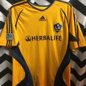 LA Galaxy soccer jersey MLS 1