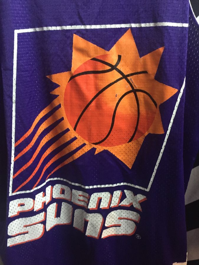 phoenix suns practice jersey