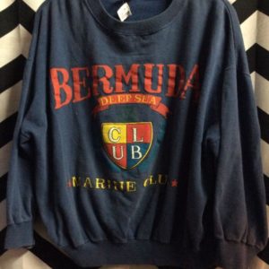 BERMUDA MARINE CLUB SWEATSHIRT 1