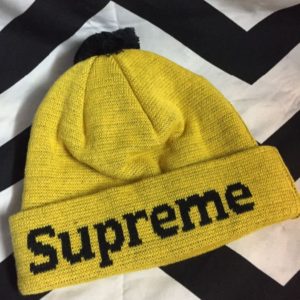 Supreme pom-pom beanie Jordan New Love colorway 1