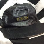 B’KLYN NEW YORK LEATHER CAP