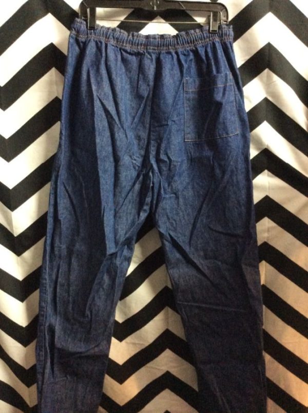 Pure Cotton Casual Pants Mens Summer Fashion 2018 New Ankle Banded Full Length Elastic Mid Waist 