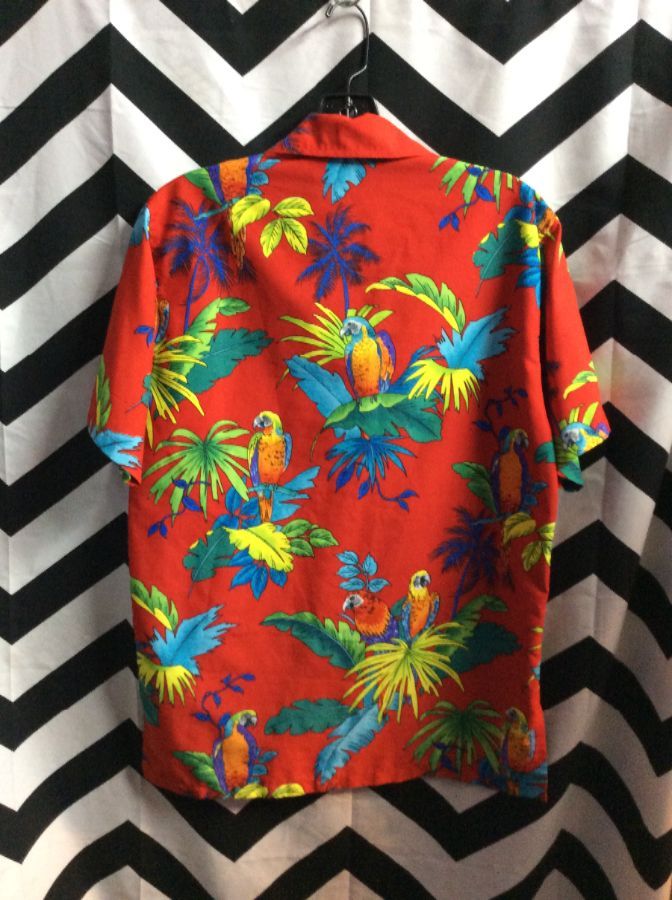 Catalina Tropical Print Hawaiian Shirt