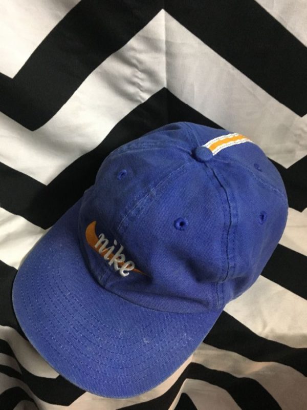 blue nike dad hat