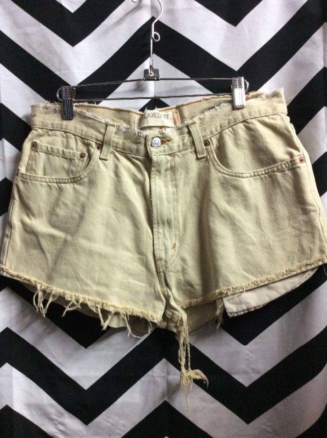 levi's jean shorts 550 relaxed fit