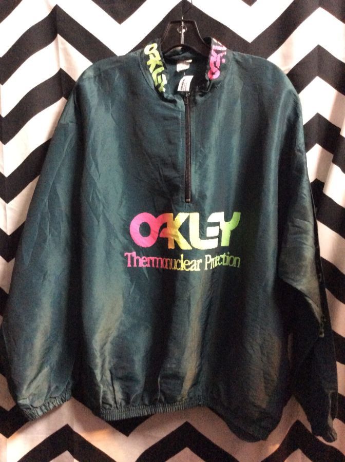 oakley pullover jacket