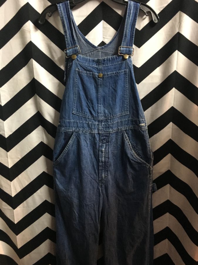 Sears Soft Classic Overalls Small Fit As Is | Boardwalk Vintage