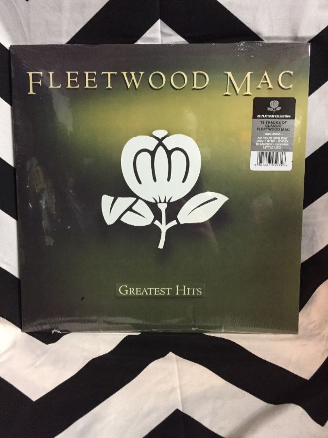 studieafgift flicker mistænksom Bw Vinyl Fleetwood Mac – Greatest Hits | Boardwalk Vintage