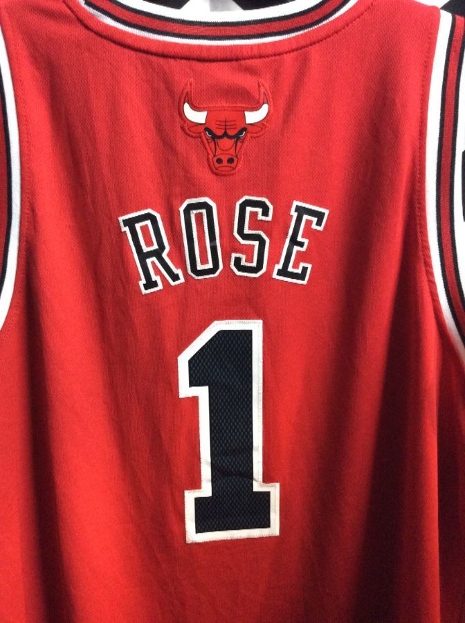 Chicago Bulls #1 Derrick Rose Black/Gray Fadeaway Fashion Jersey on  sale,for Cheap,wholesale from China