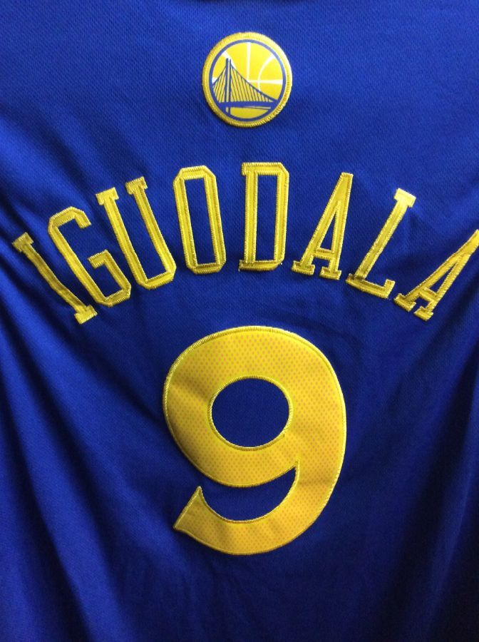 Cheap Wholesale Golden State Warriors 9 Andre Iguodala Basketball Jerseys -  China Andre Iguodala Sports Wears and Warriors Uniforms T-Shirts price