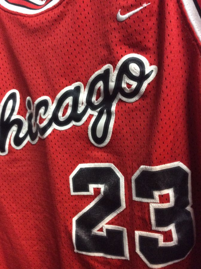 Nike Chicago Bulls #23 Jordan Nba Jersey