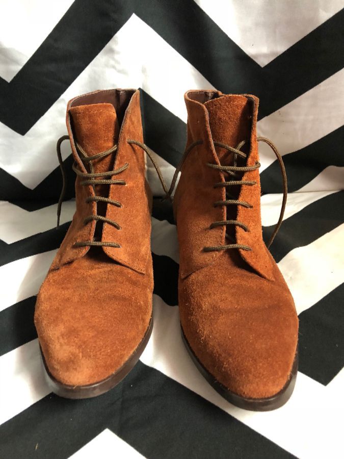 charles david suede boots