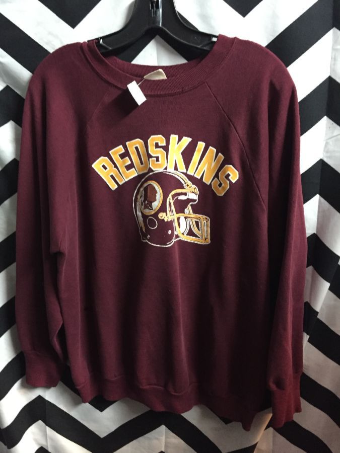 redskins crewneck sweatshirt