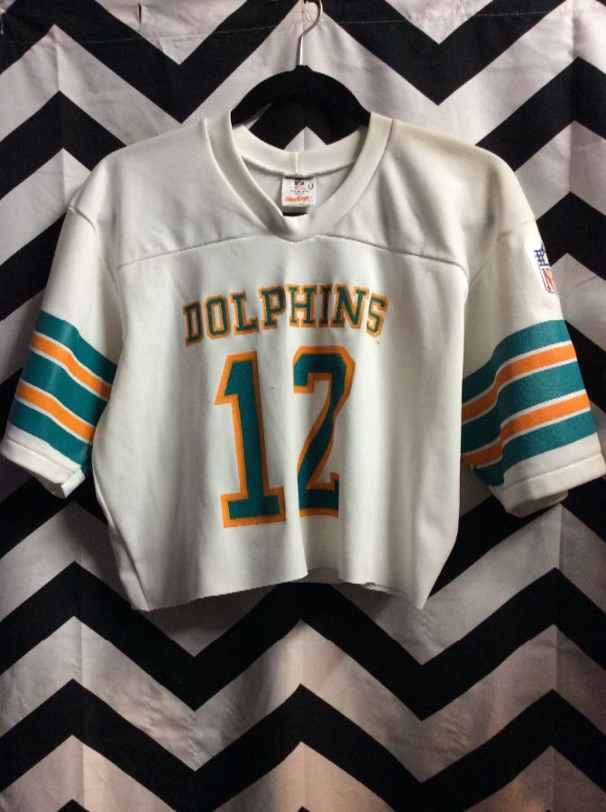 How I style an NFL jersey for football season as a Miami Dolphins Chee, How To Style A Jersey