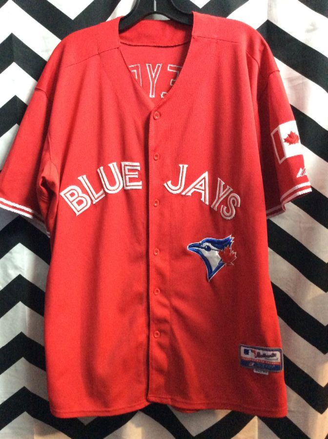 jays jersey red