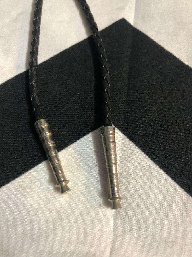 New Darts,Dart Board 180  Bolo Bootlace Tie Silver Metal Leather Cord,Western 