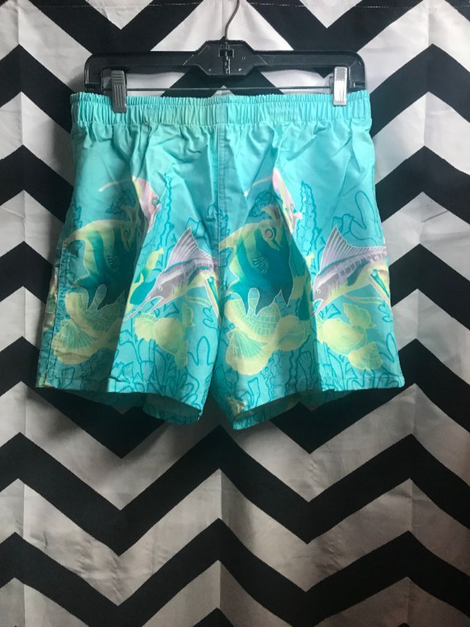 reef swim trunks