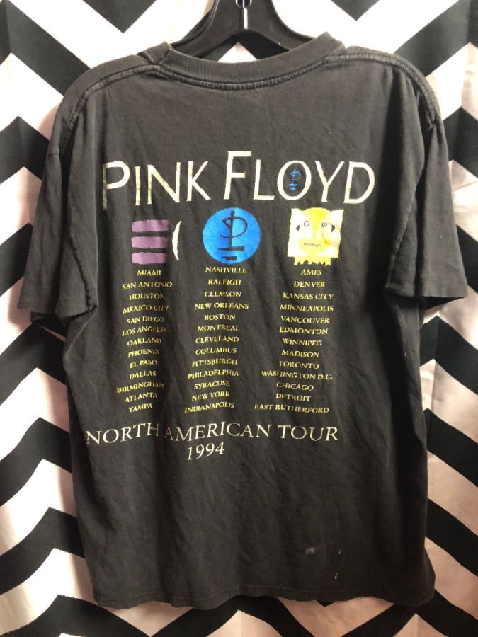 Pink Floyd 1994 Tour tee袖丈半袖