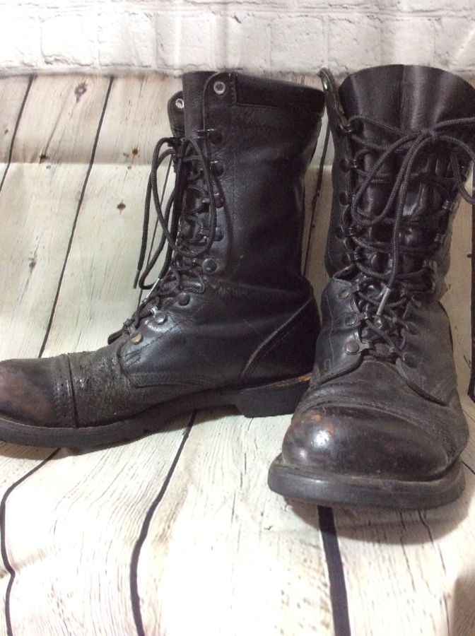 classic military boots