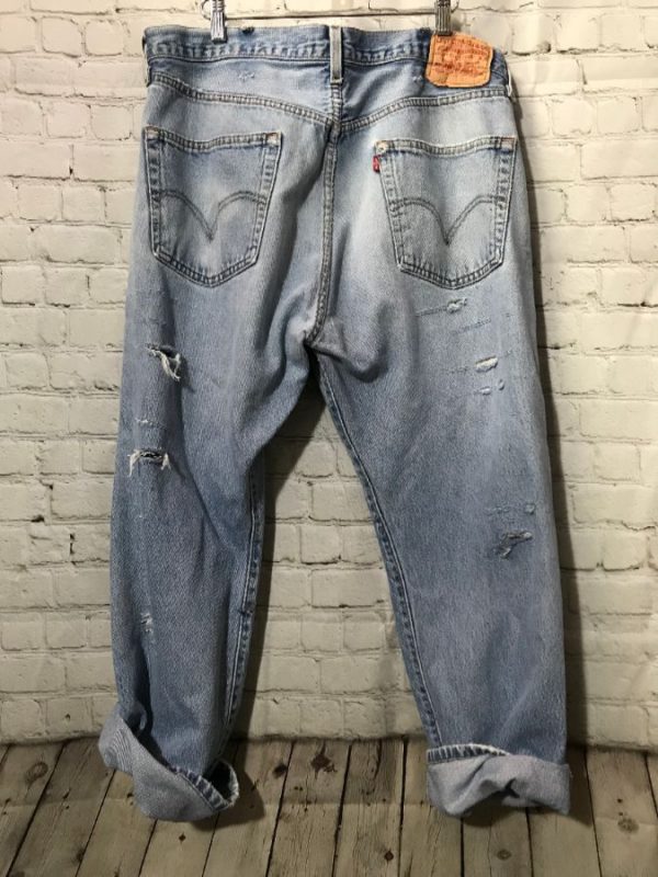 levis 501 denim