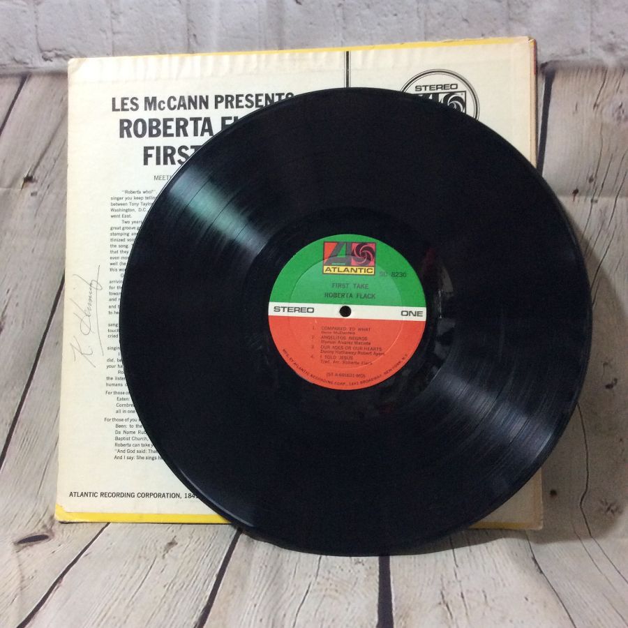 Vinyl Record – Roberta Flack – Take | Boardwalk