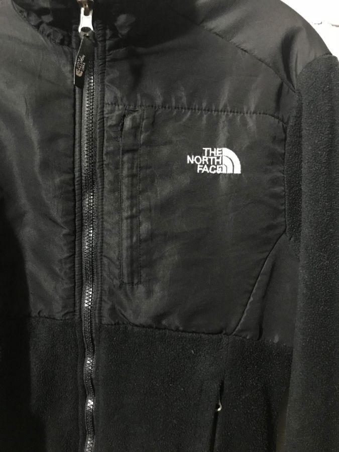 The North Face Fleece Jacket W/ Embroidered Logo | Boardwalk Vintage