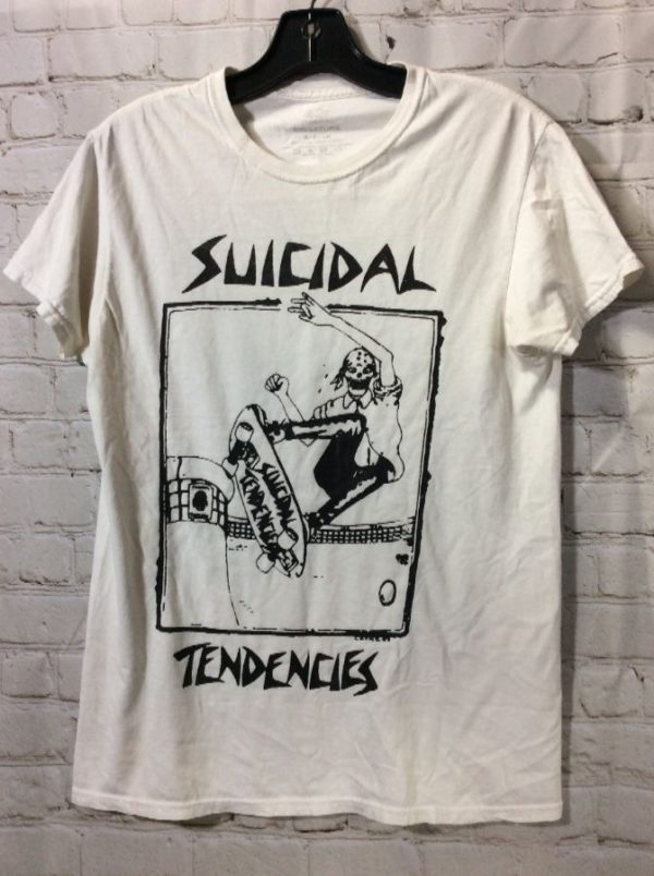 suicidal tendencies shirt