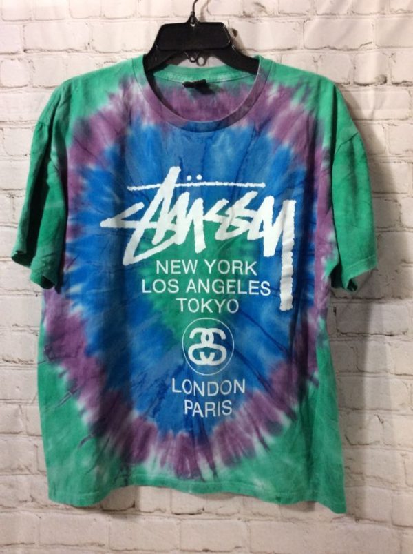 stussy tie dye af1