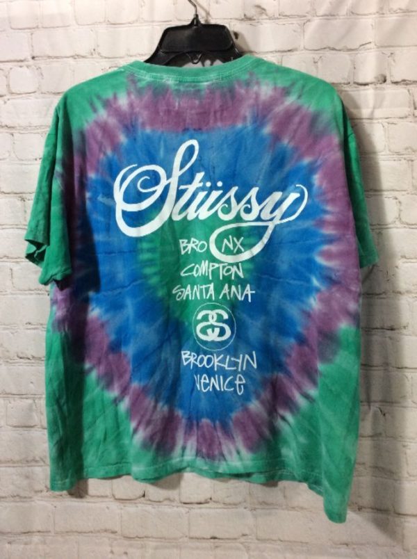 stussy af1 tie dye