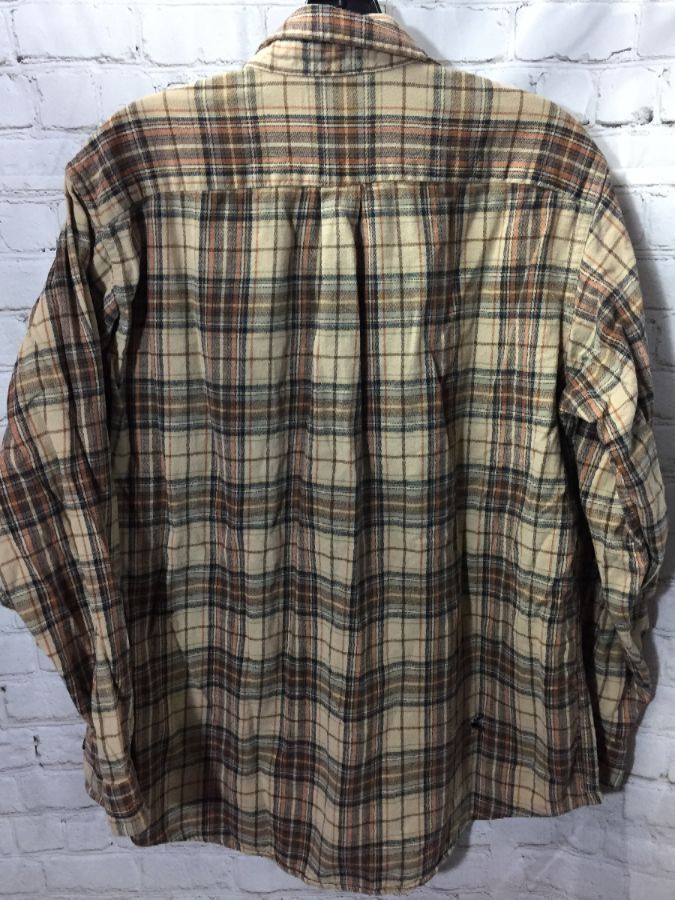 Classic Flannel L.l Bean Shirt | Boardwalk Vintage