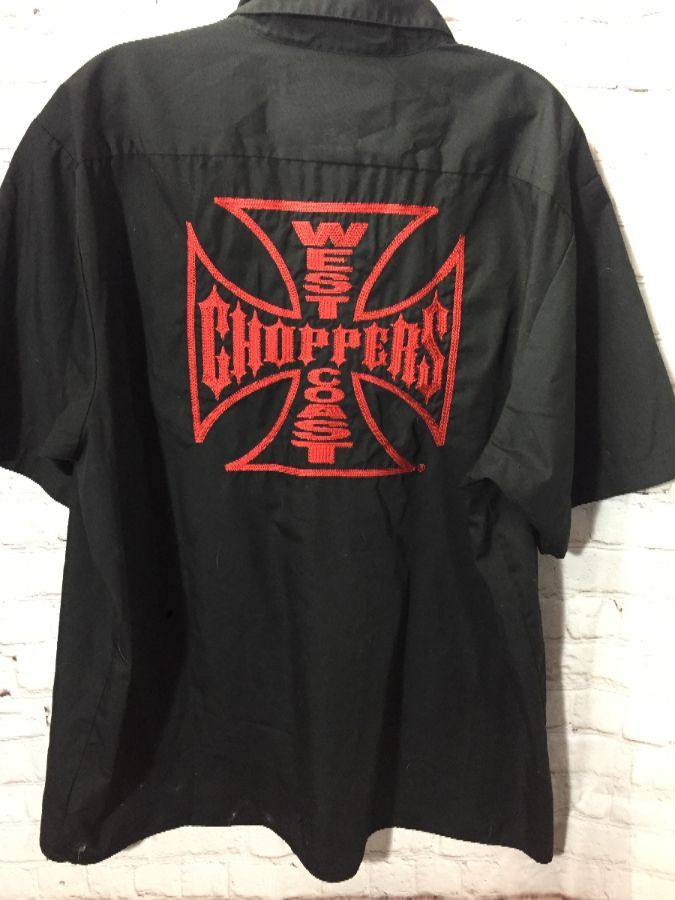 West Coast Choppers Mic Club Shirt | Boardwalk Vintage