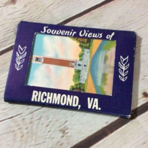 Photo detail:VINTAGE SOUVENIR CARD PACK - RICHMOND - VA.