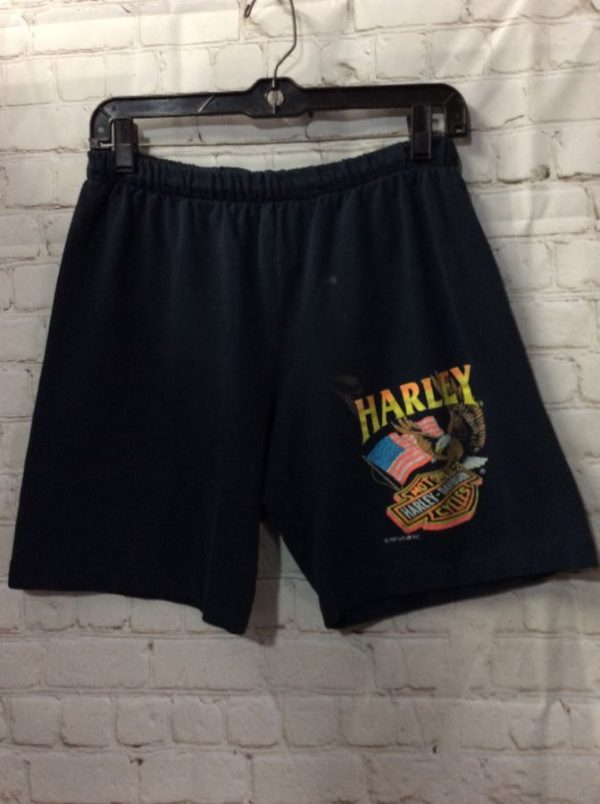 sweatpant material shorts