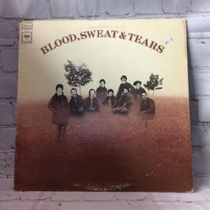 Photo detail:VINYL RECORD - BLOOD, SWEAT & TEARS - BLOOD, SWEAT & TEARS