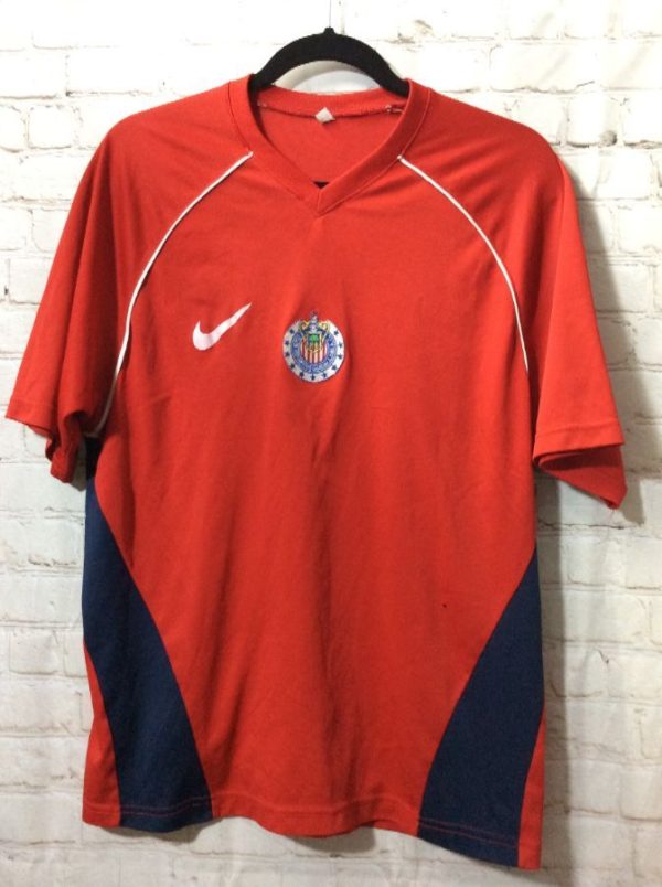 Soccer Jersey Mexico Guadalajara Boardwalk Vintage