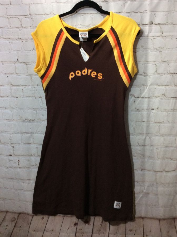 30504 Cooperstown Collection SAN DIEGO PADRES Vintage THROWBACK Jersey  BROWN New