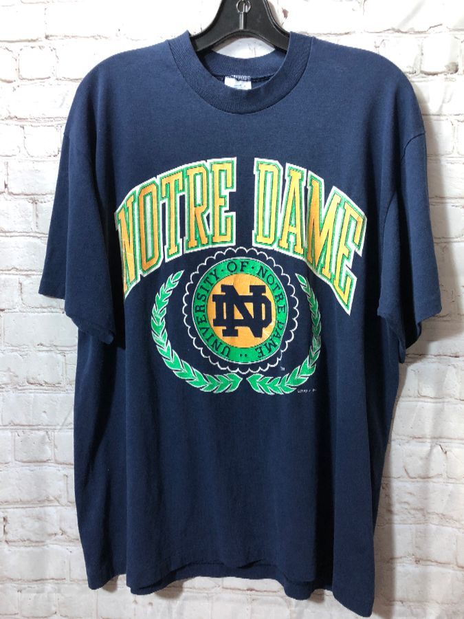 T-shirt University Of Notre Dame | Boardwalk Vintage