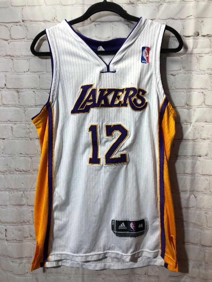 Adidas vintage NBA basketball kit L.A. Lakers 2013 - We Love