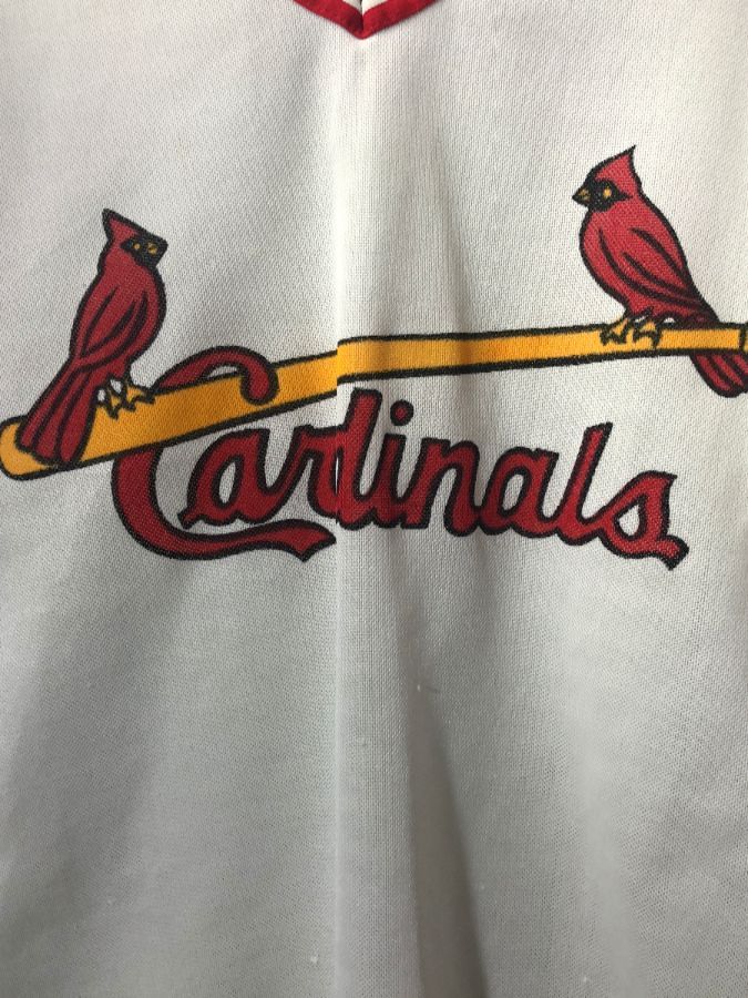 St Louis Cardinals Throwback Pet Jersey – 3 Red Rovers