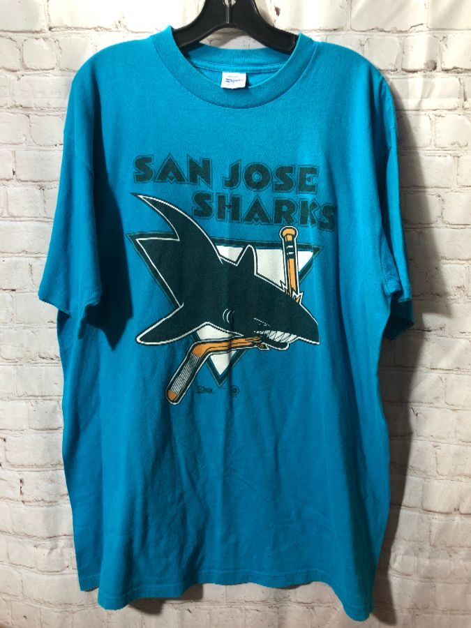 Vintage 90’s San Jose Sharks T-Shirt