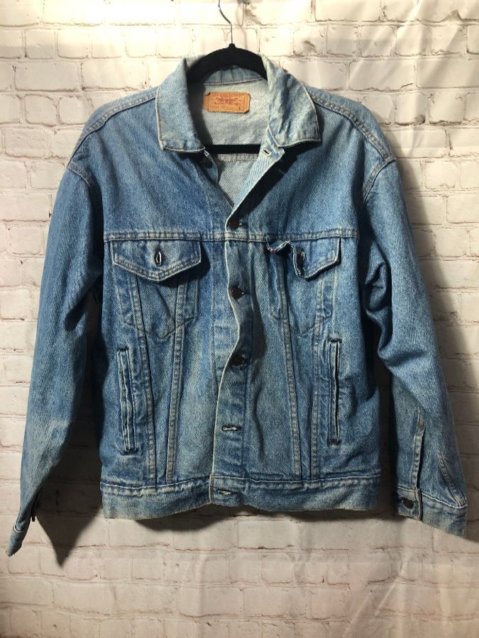 Classic 1990’s Acid Wash Levis Denim Jacket | Boardwalk Vintage