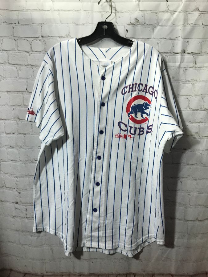 vintage chicago cubs jersey