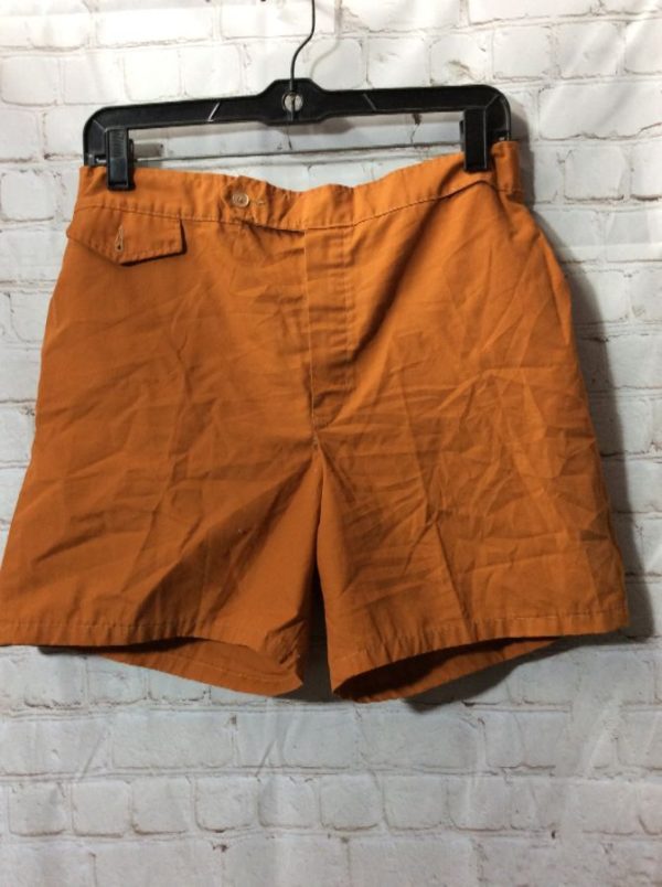 product details: 1970'S DOLPHIN SWIM SHORTS W/ FRONT POCKET photo