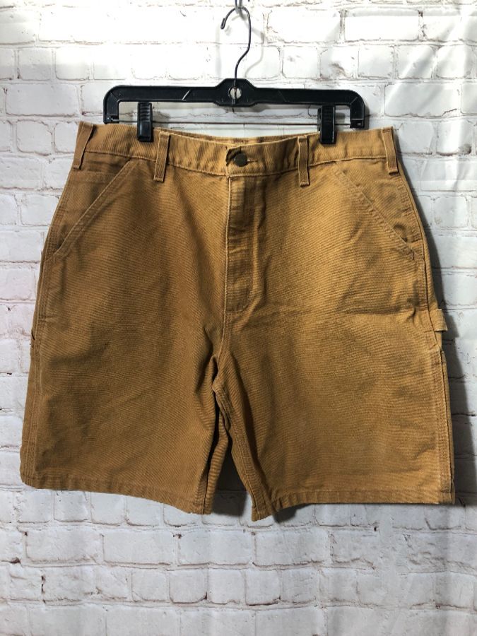 Carhartt Cotton Solid Color Cargo Shorts | Boardwalk Vintage