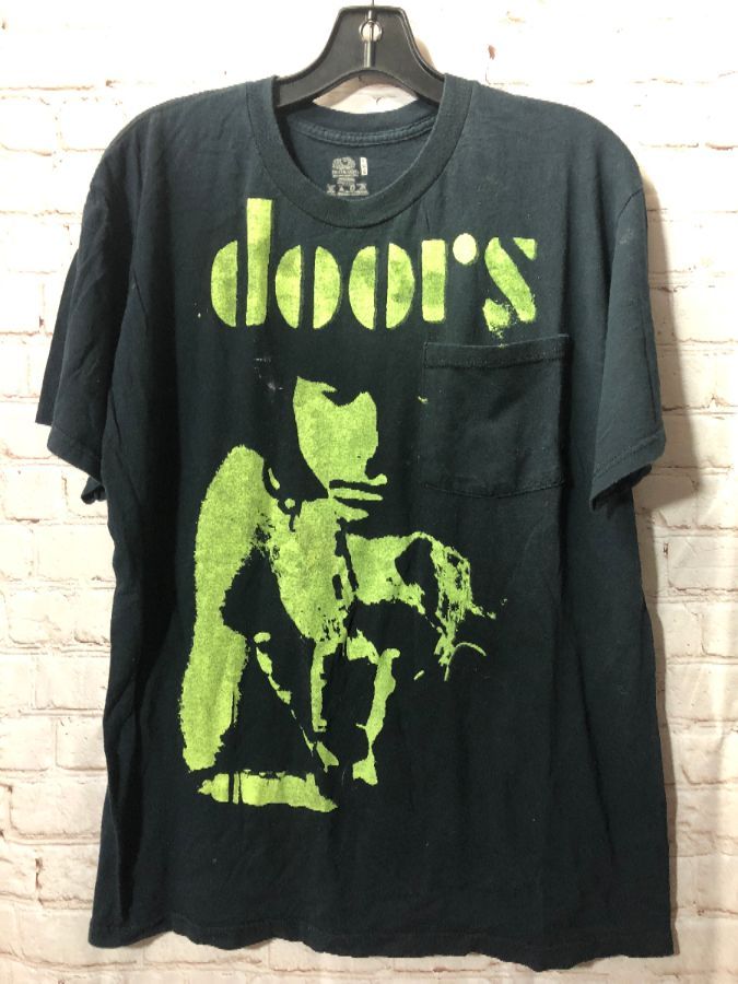 Pocket T-shirt The Doors – The Lizard King Lives On | Boardwalk Vintage